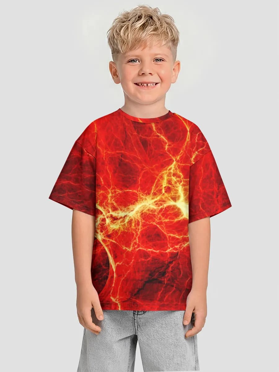 Children's T-shirt. Oversized