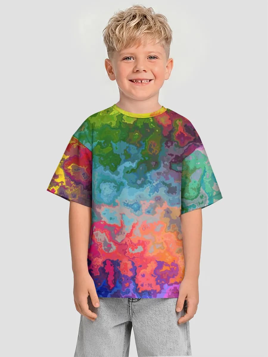 Children's T-shirt. Oversized