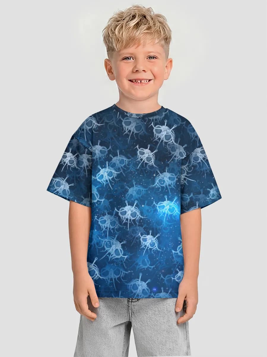 Cosmic Spaghetti Monster Swarm