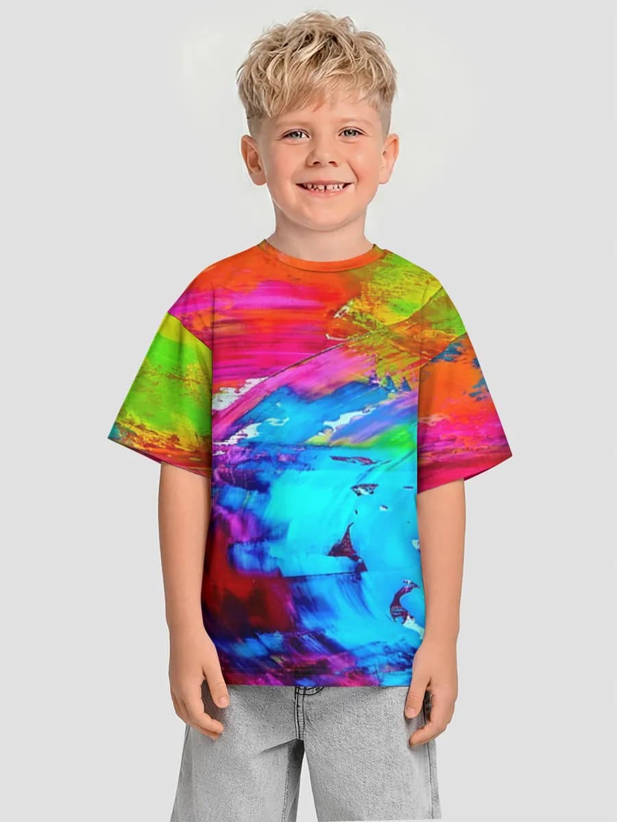 Children's T-shirt. Oversized