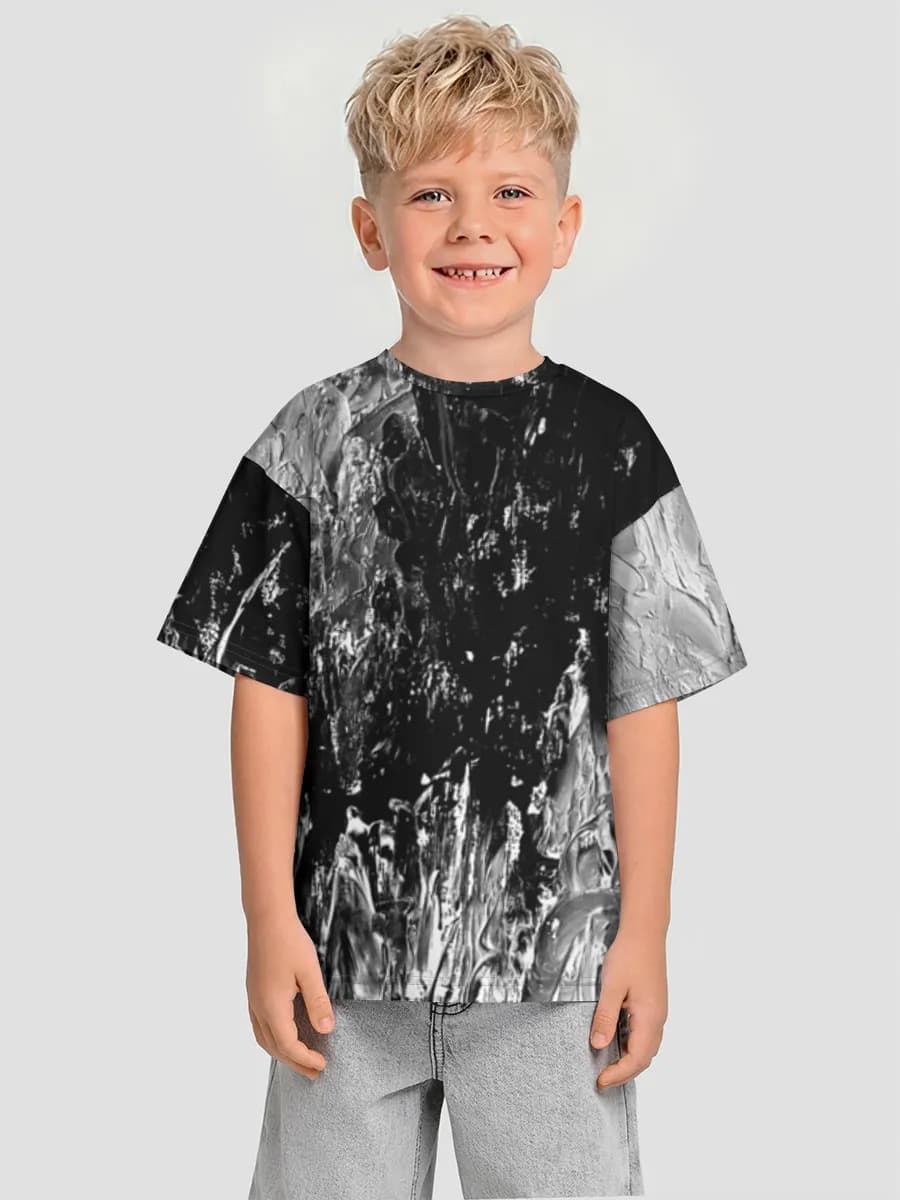 Children's T-shirt. Oversized