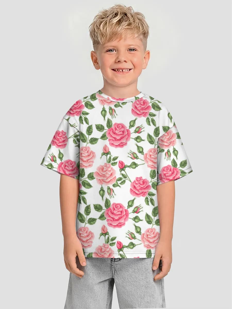 Children's T-shirt. Oversized