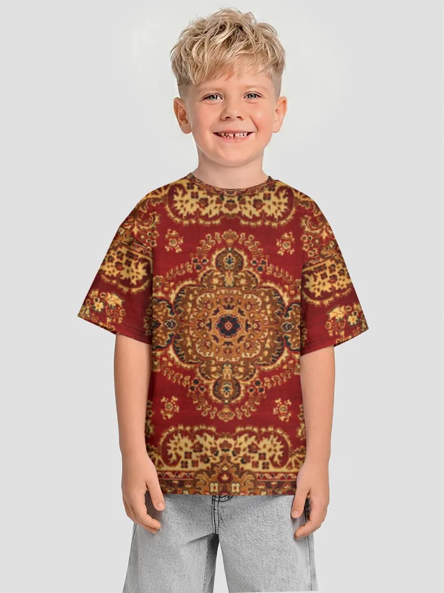Children's T-shirt. Oversized