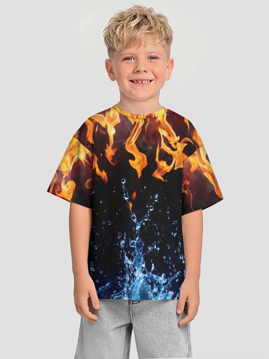 Children's T-shirt. Oversized