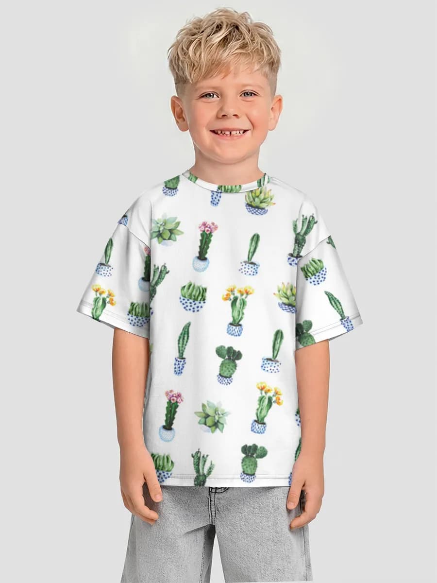 Children's T-shirt. Oversized