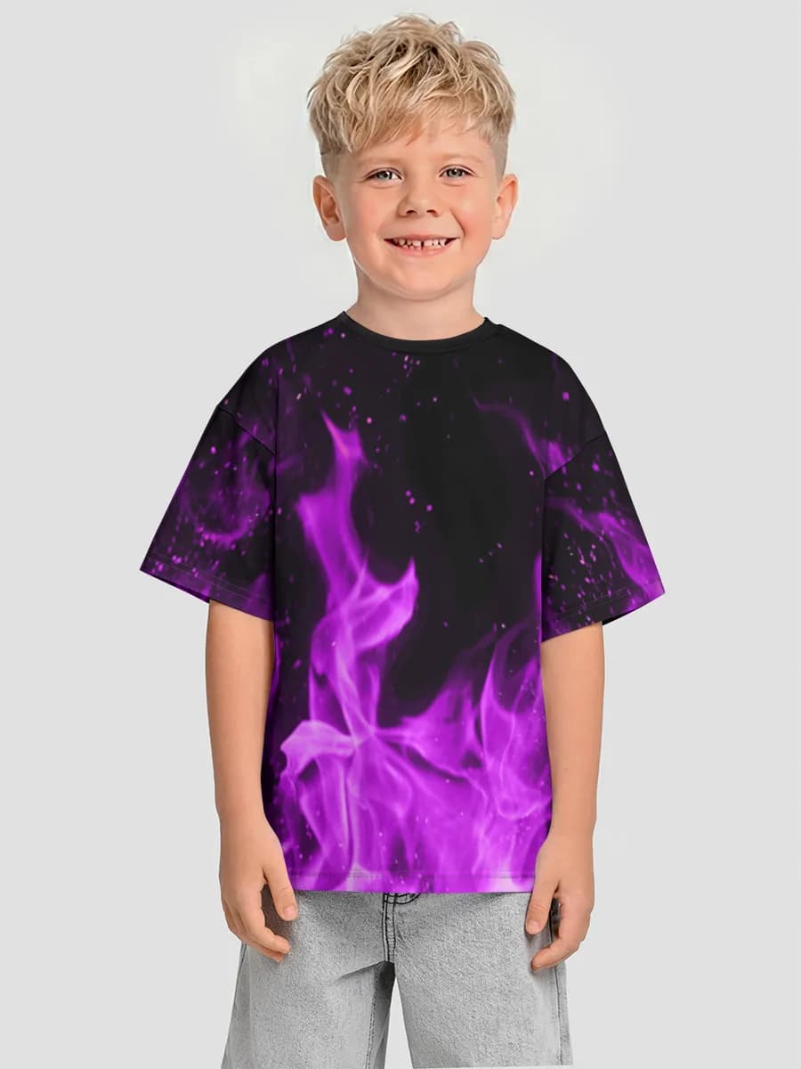 Children's T-shirt. Oversized