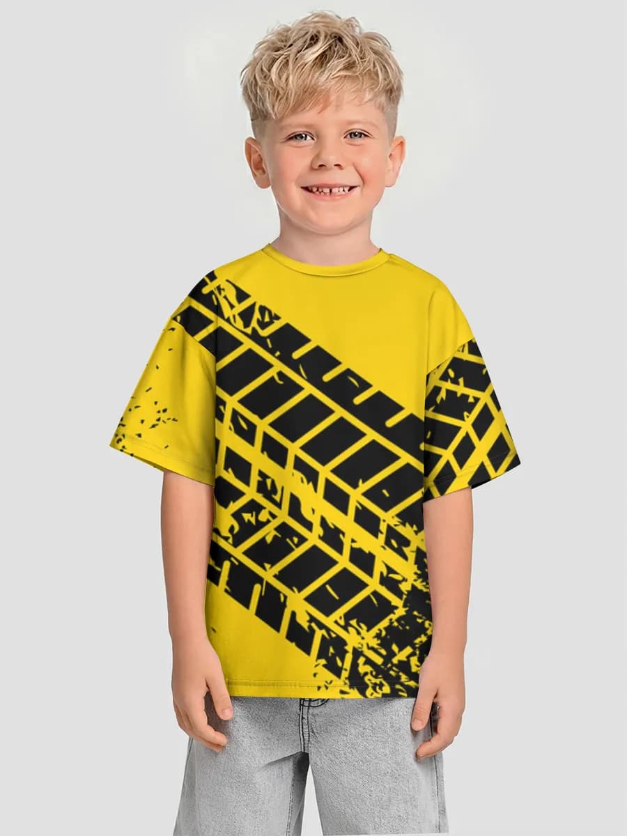 Children's T-shirt. Oversized