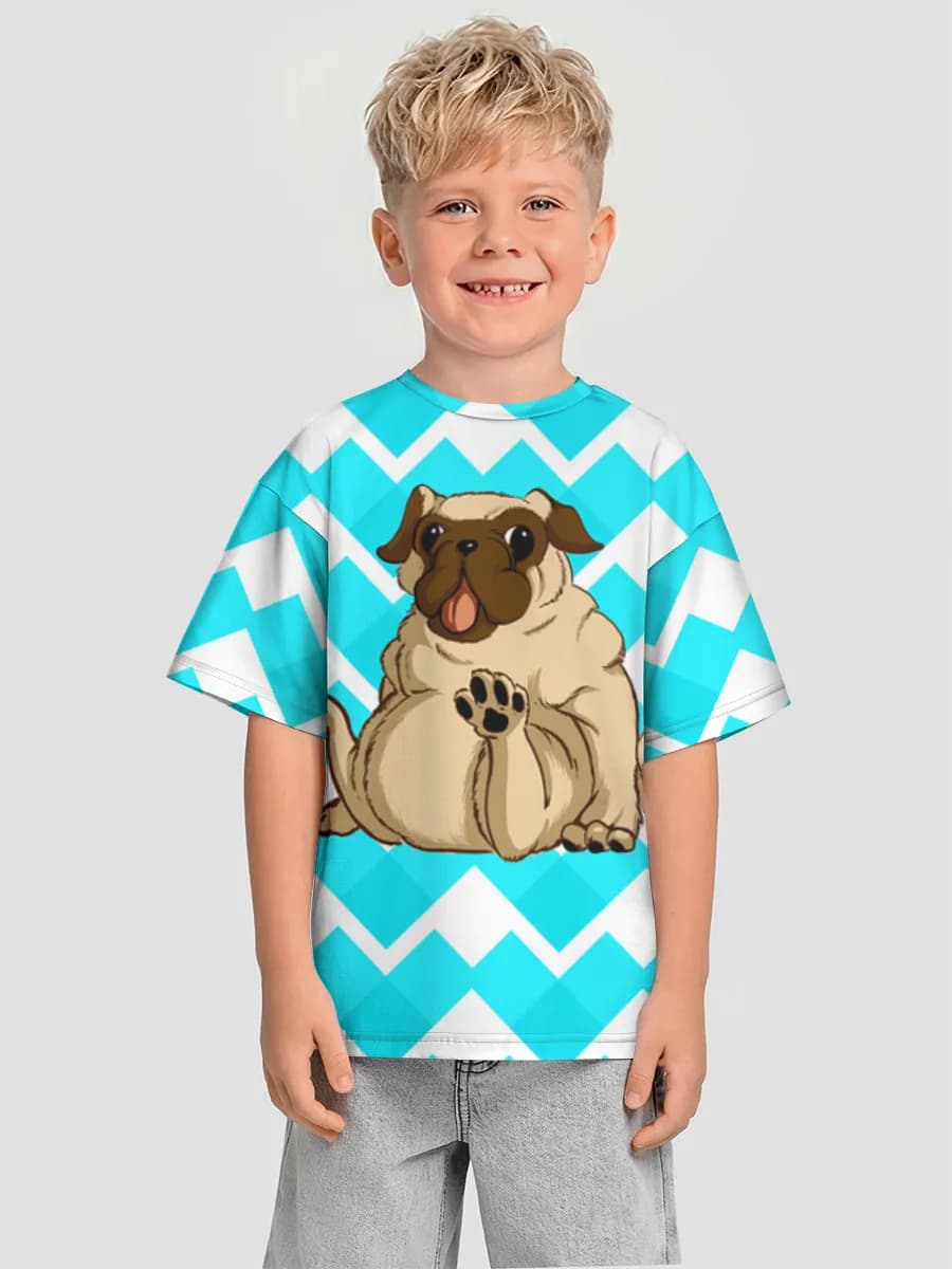 Children's T-shirt. Oversized