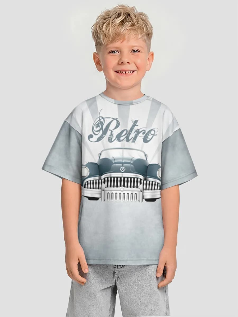 Children's T-shirt. Oversized