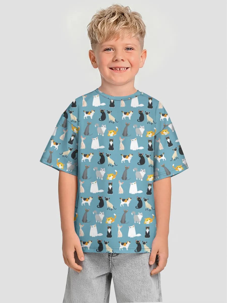 Children's T-shirt. Oversized