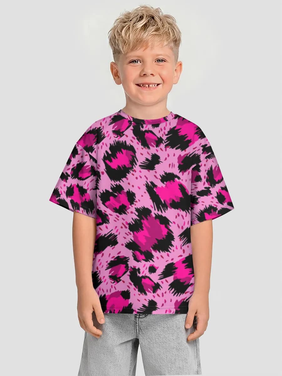 Hot Pink Leopard Print