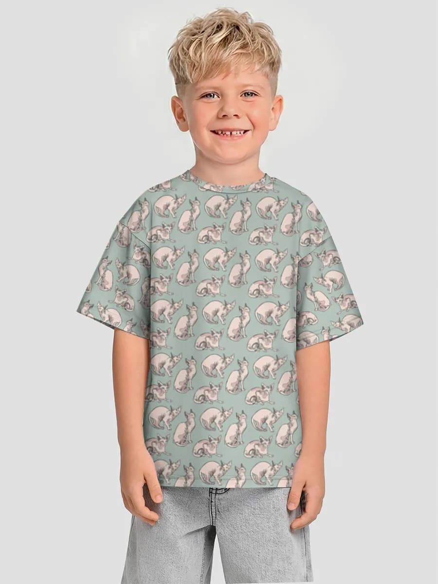 Children's T-shirt. Oversized