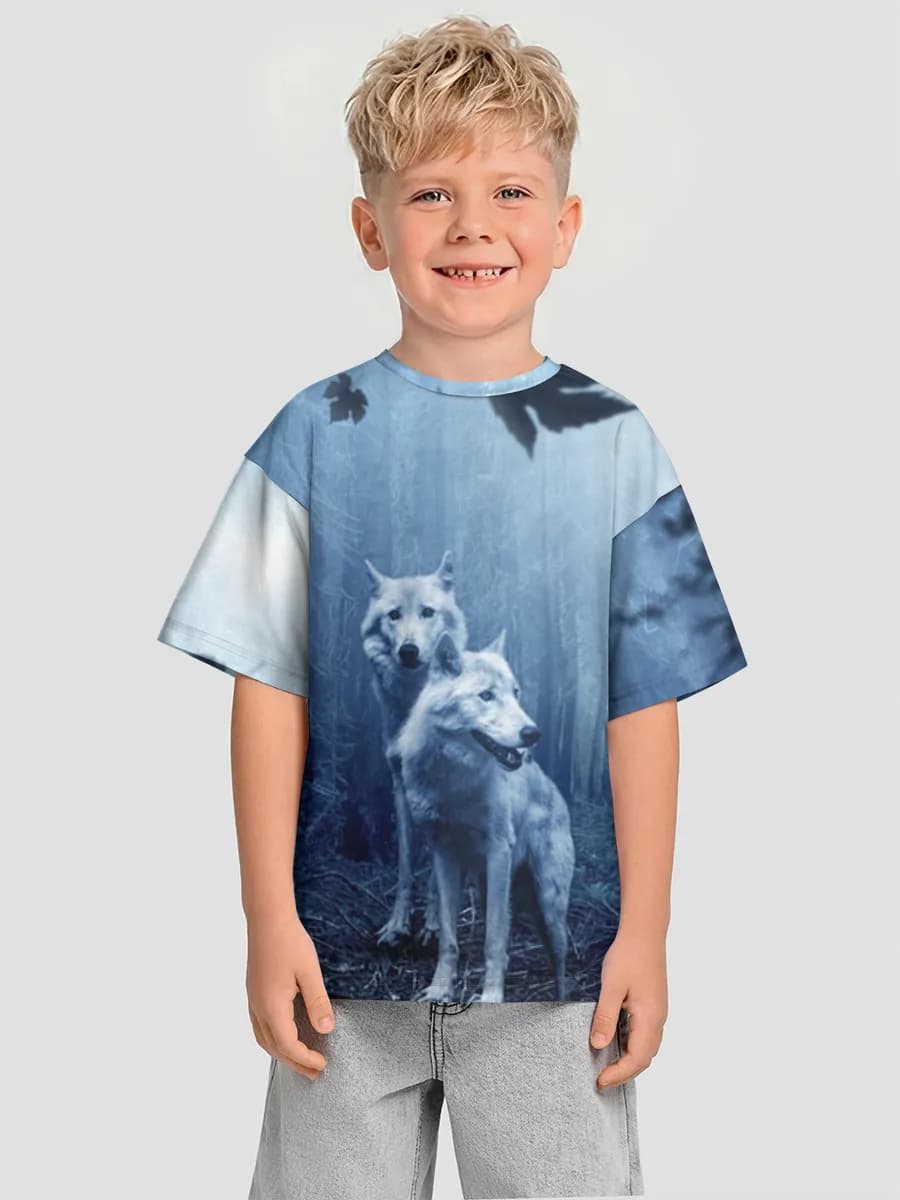 Children's T-shirt. Oversized