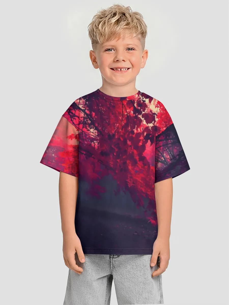 Children's T-shirt. Oversized