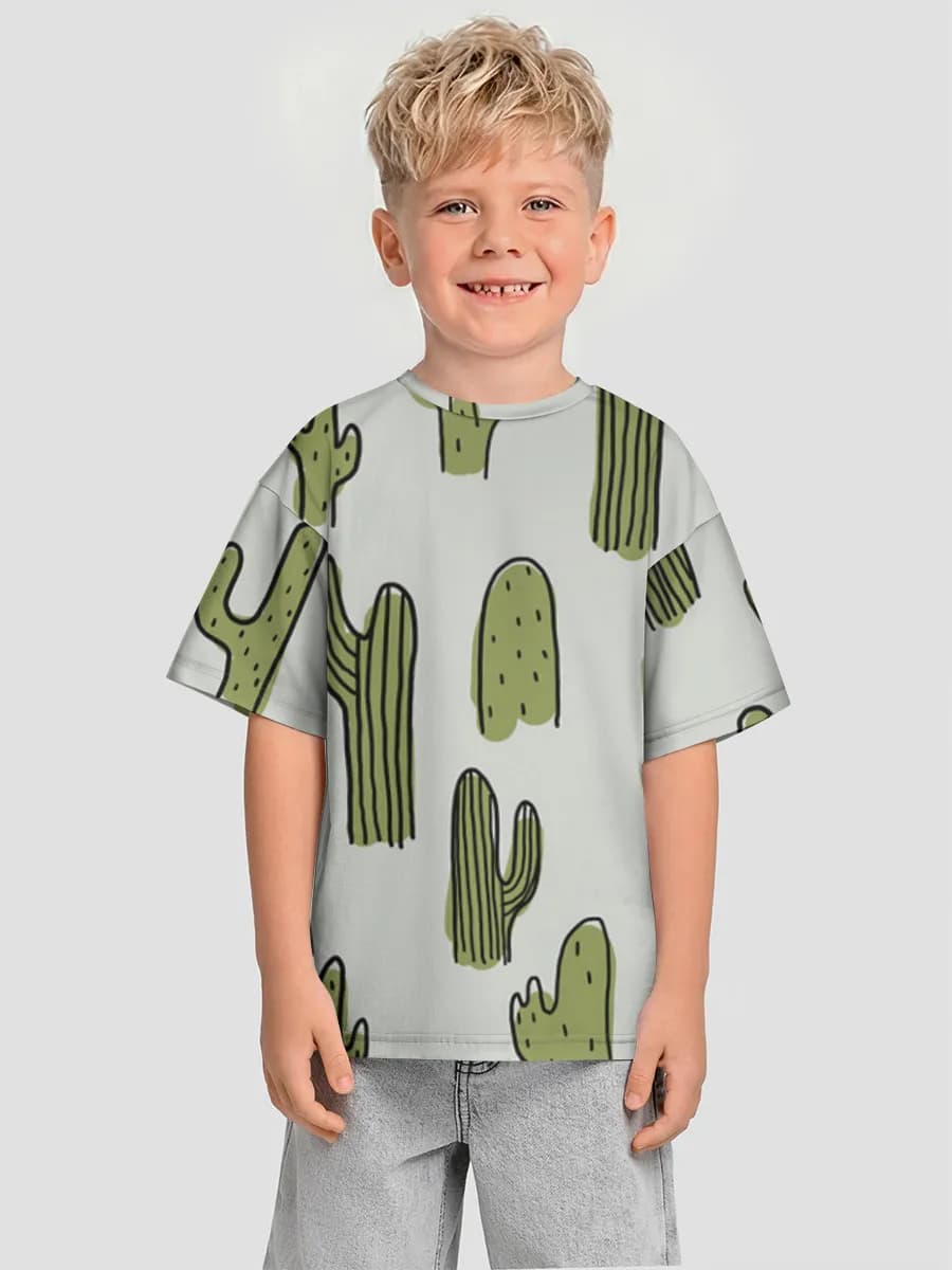 Children's T-shirt. Oversized