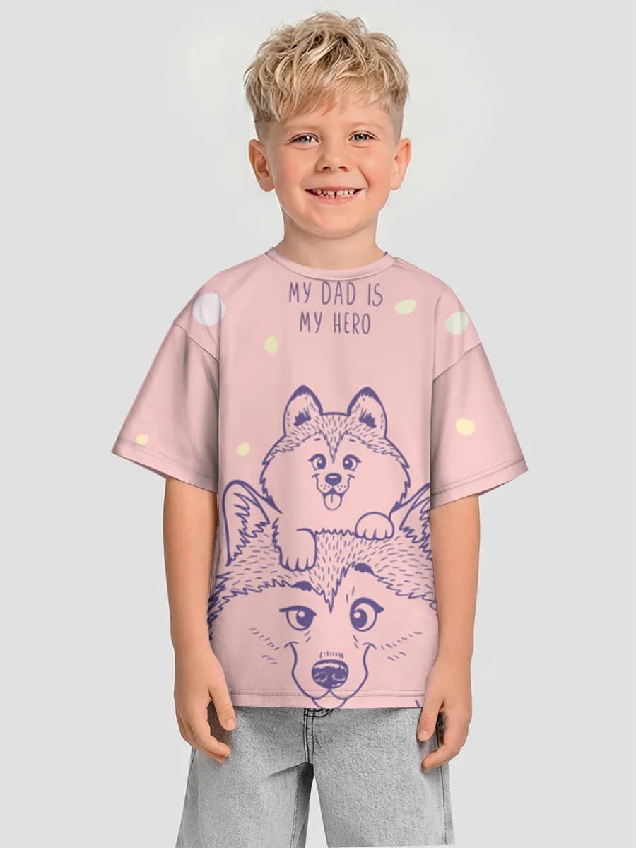 Children's T-shirt. Oversized