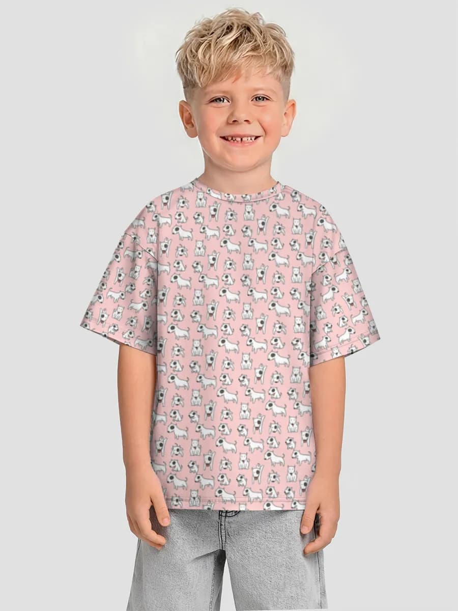 Children's T-shirt. Oversized