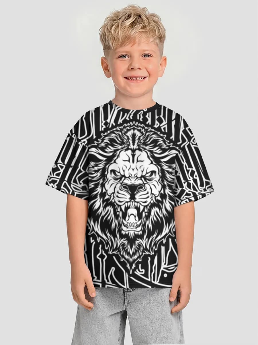 Children's T-shirt. Oversized