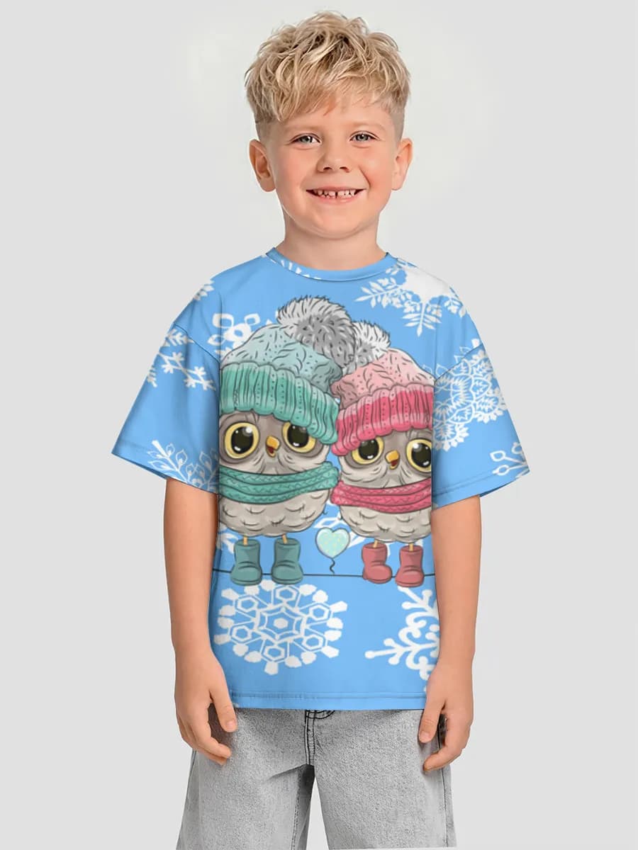 Children's T-shirt. Oversized
