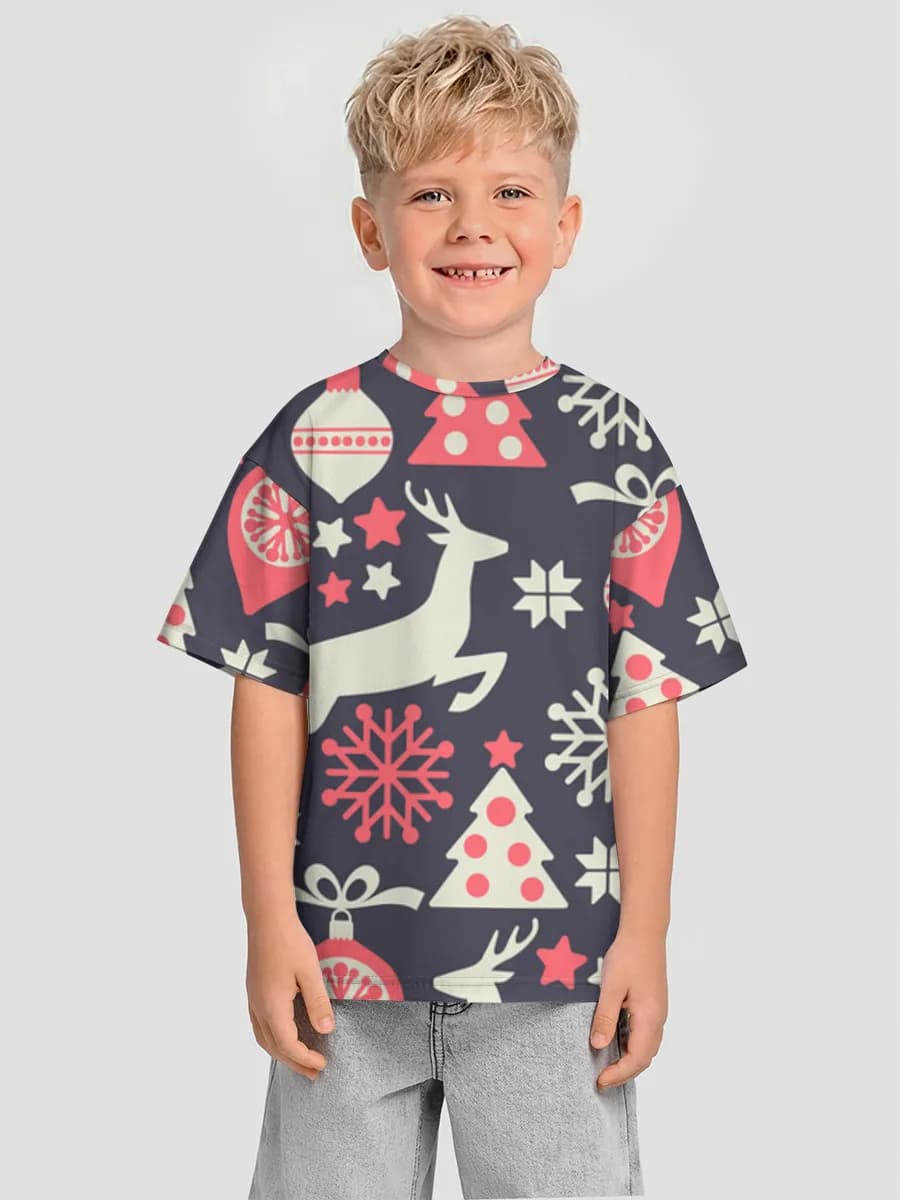 Children's T-shirt. Oversized