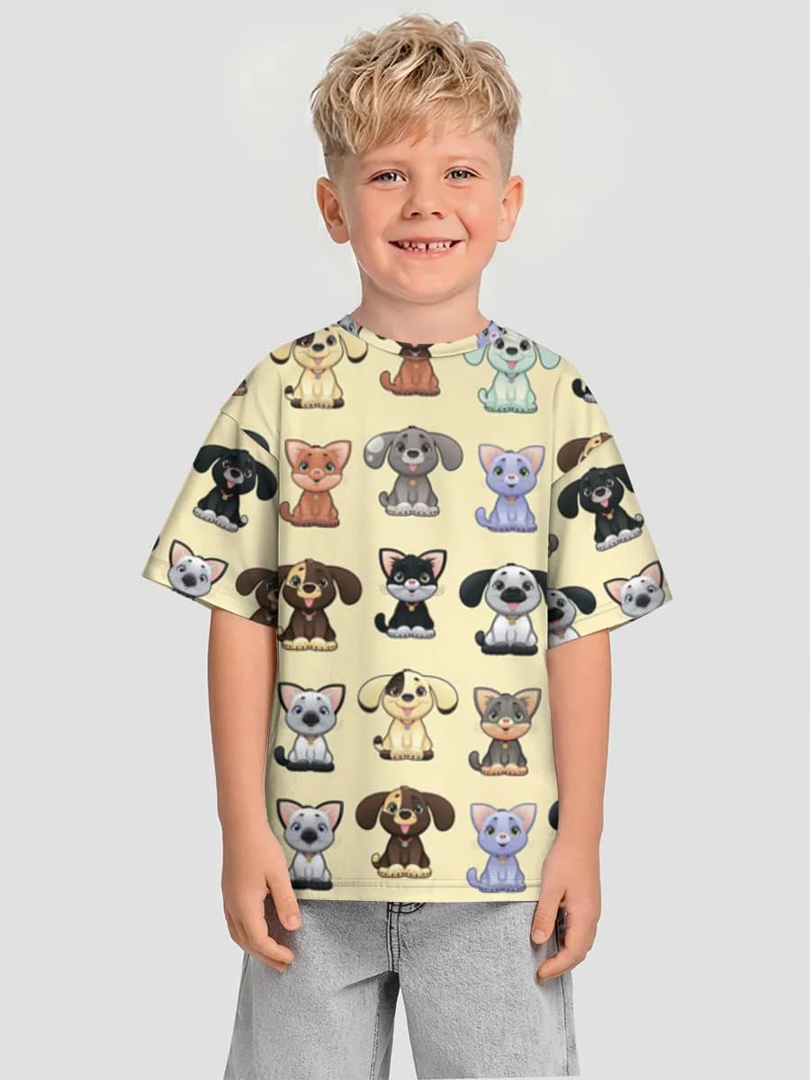 Children's T-shirt. Oversized
