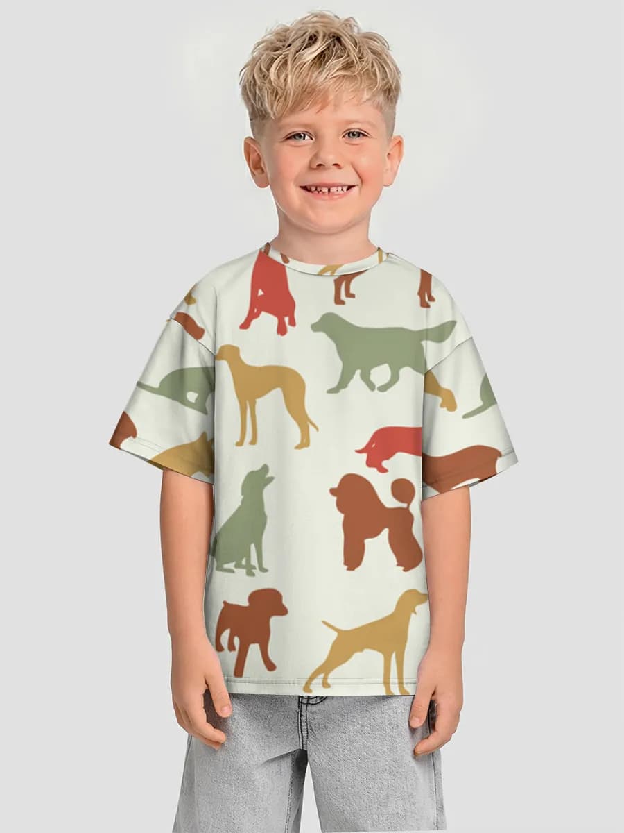Children's T-shirt. Oversized
