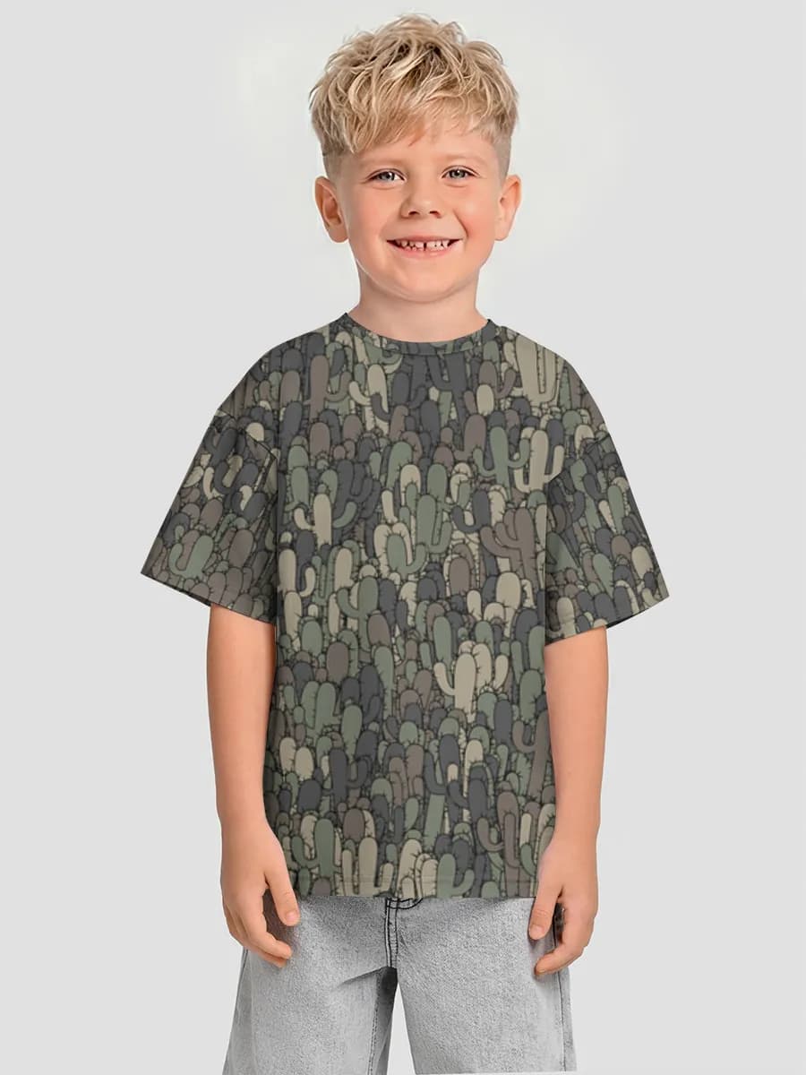 Children's T-shirt. Oversized