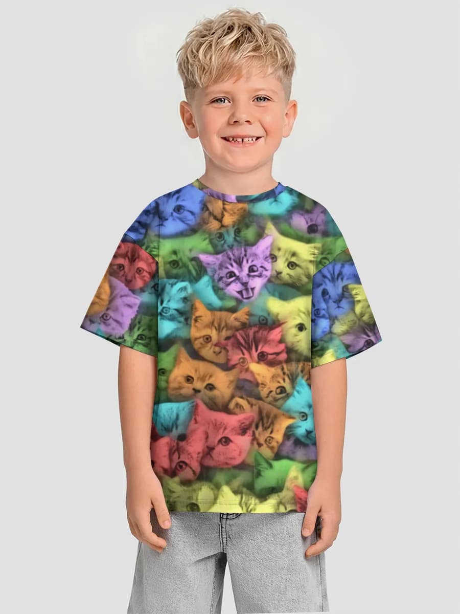 Children's T-shirt. Oversized
