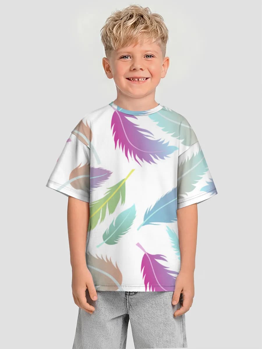 Children's T-shirt. Oversized