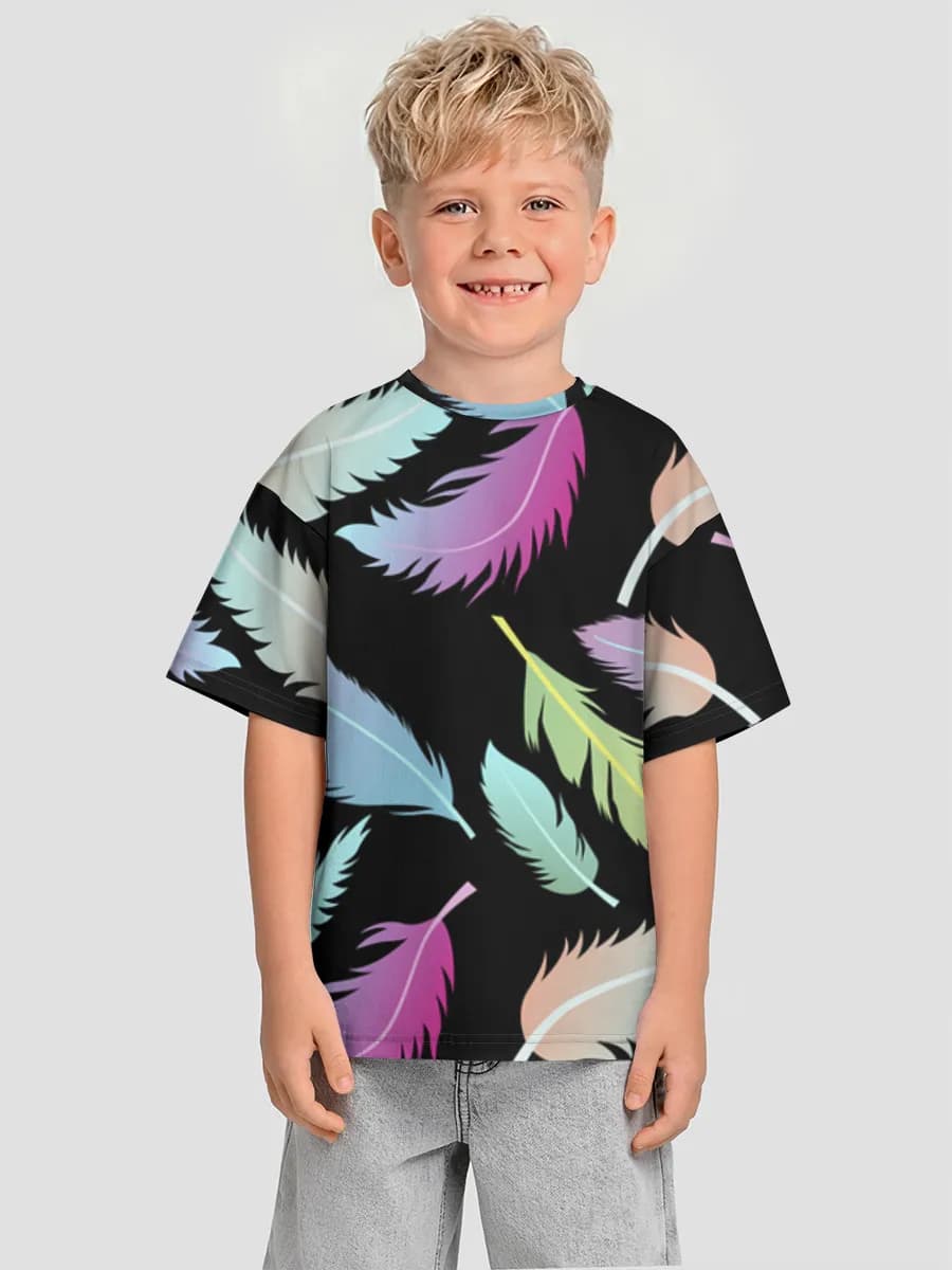 Children's T-shirt. Oversized