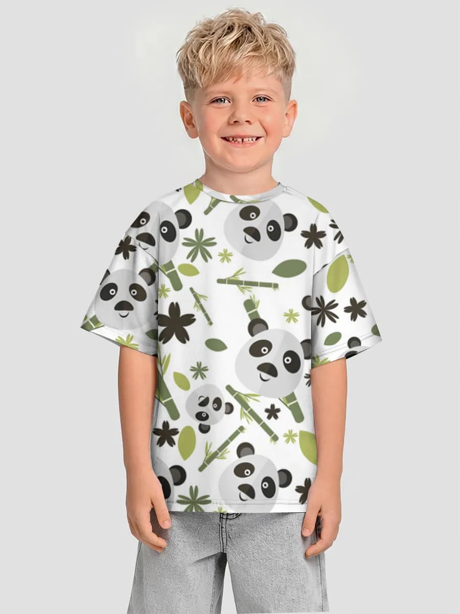 Children's T-shirt. Oversized