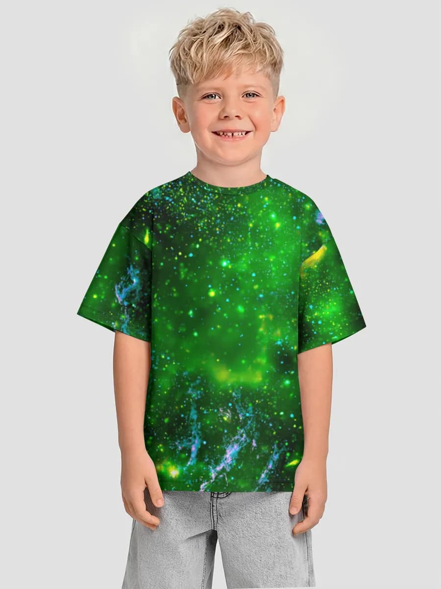 Neon Green Nebula