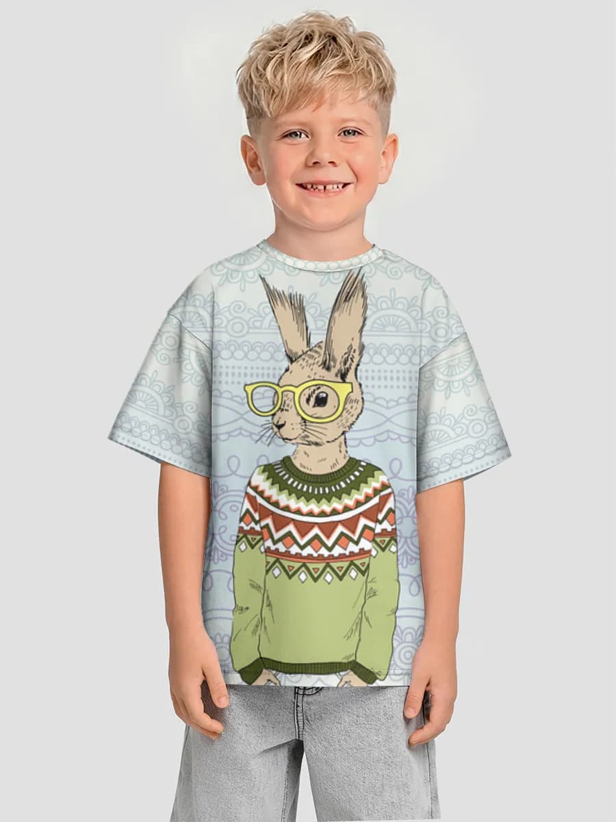 Children's T-shirt. Oversized