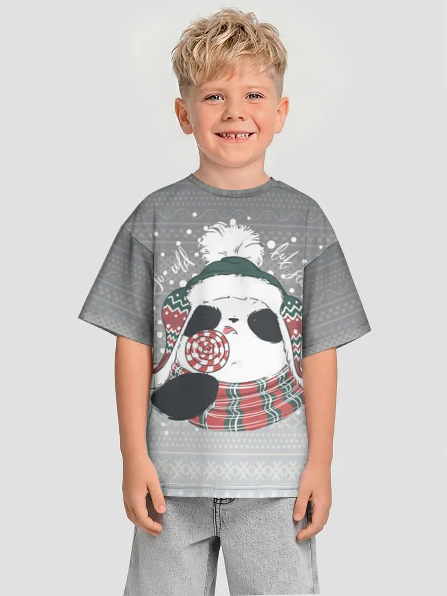 Children's T-shirt. Oversized