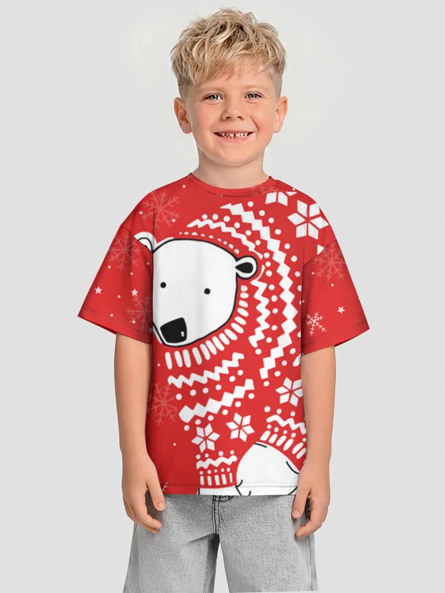 Children's T-shirt. Oversized