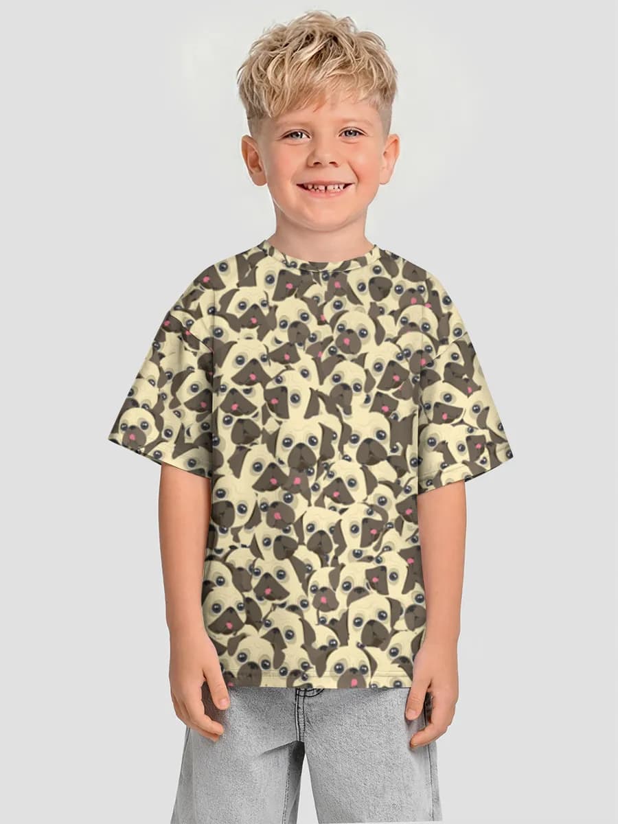 Children's T-shirt. Oversized