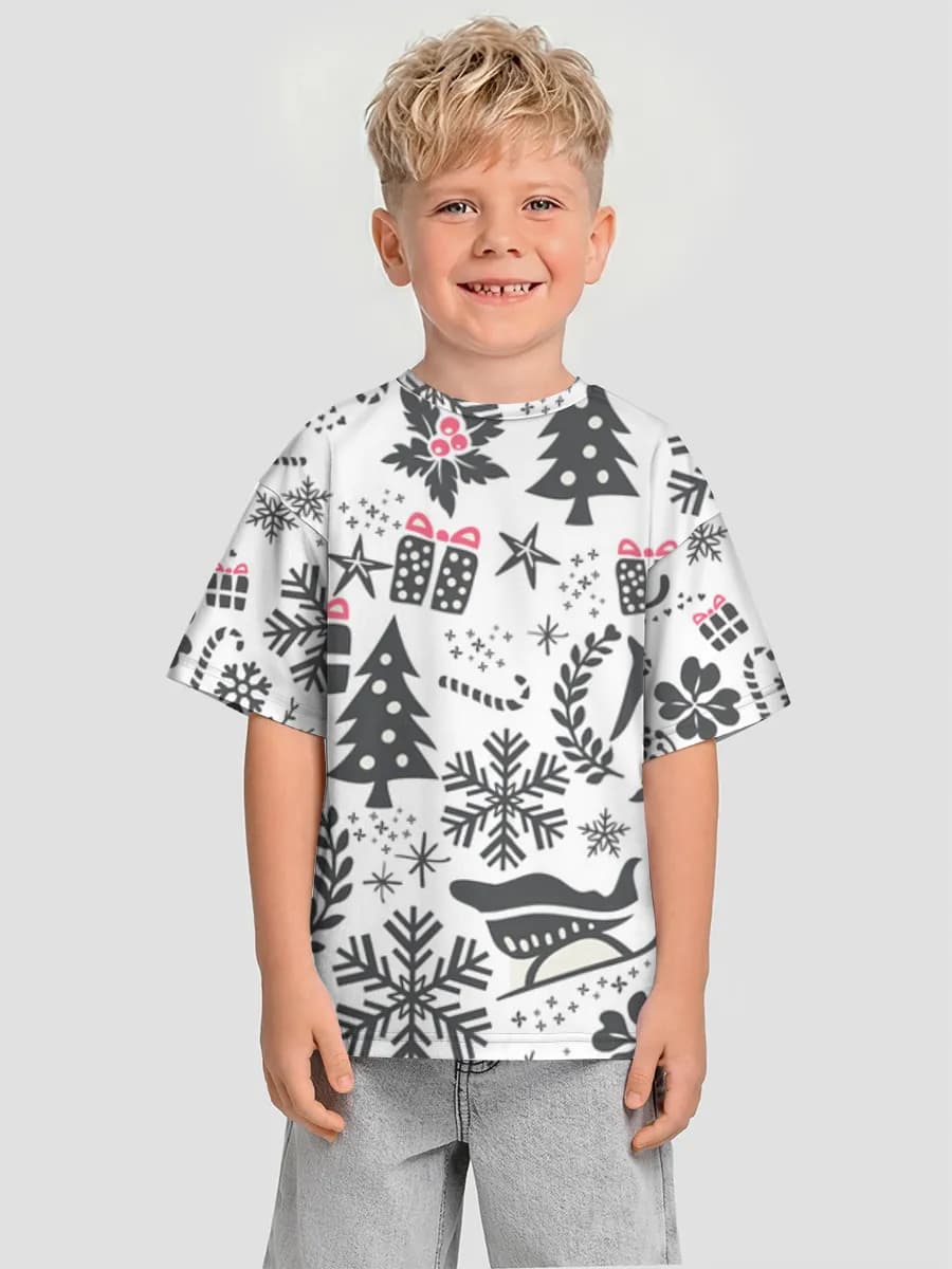 Children's T-shirt. Oversized