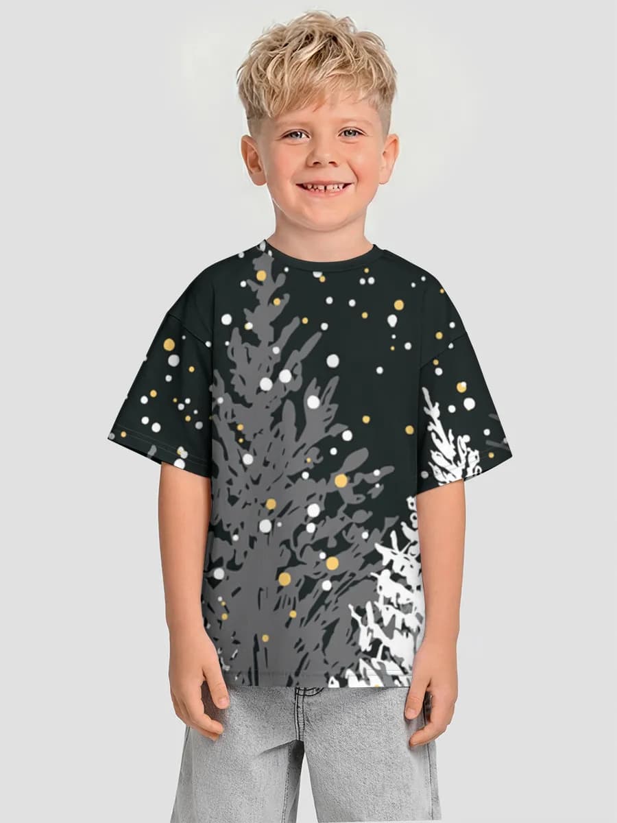 Children's T-shirt. Oversized
