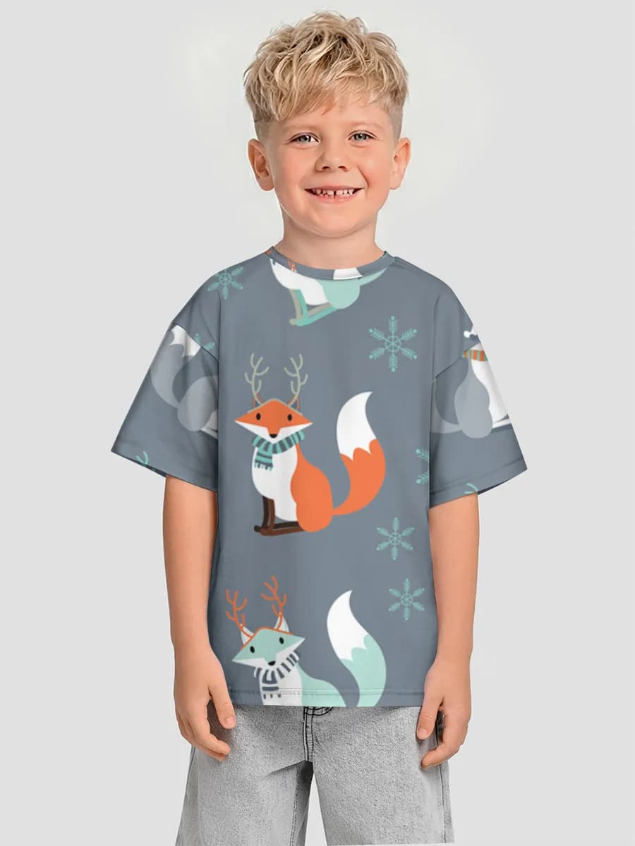 Children's T-shirt. Oversized