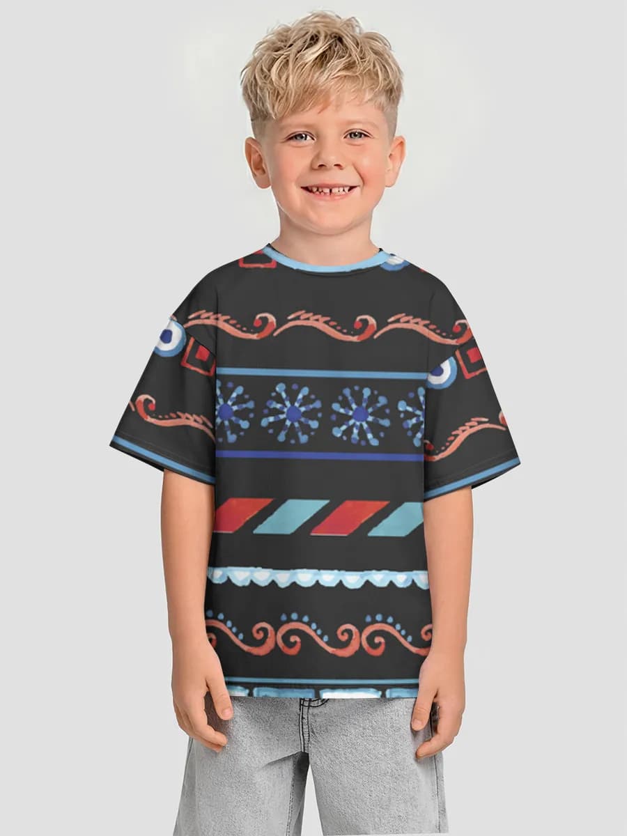 Children's T-shirt. Oversized