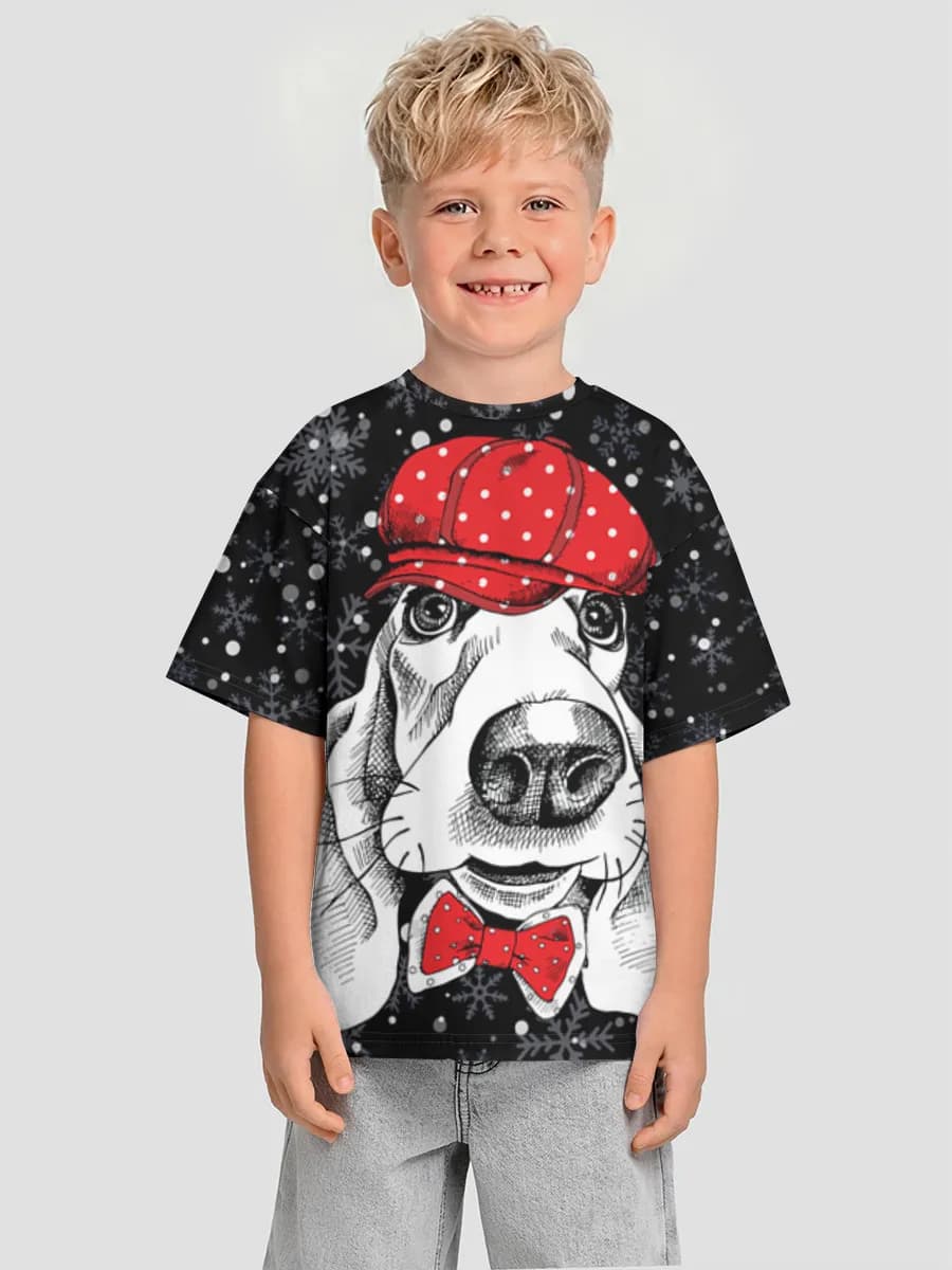 Children's T-shirt. Oversized