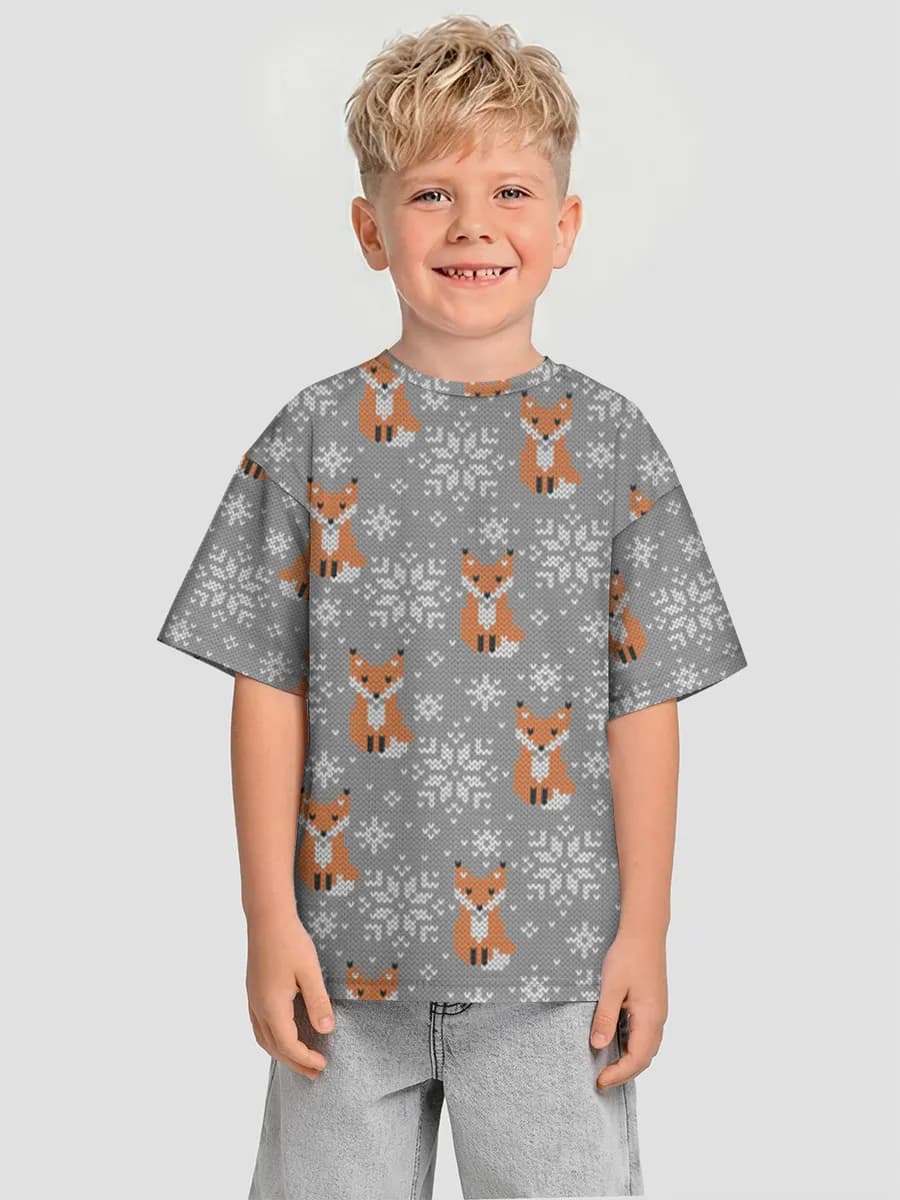 Children's T-shirt. Oversized
