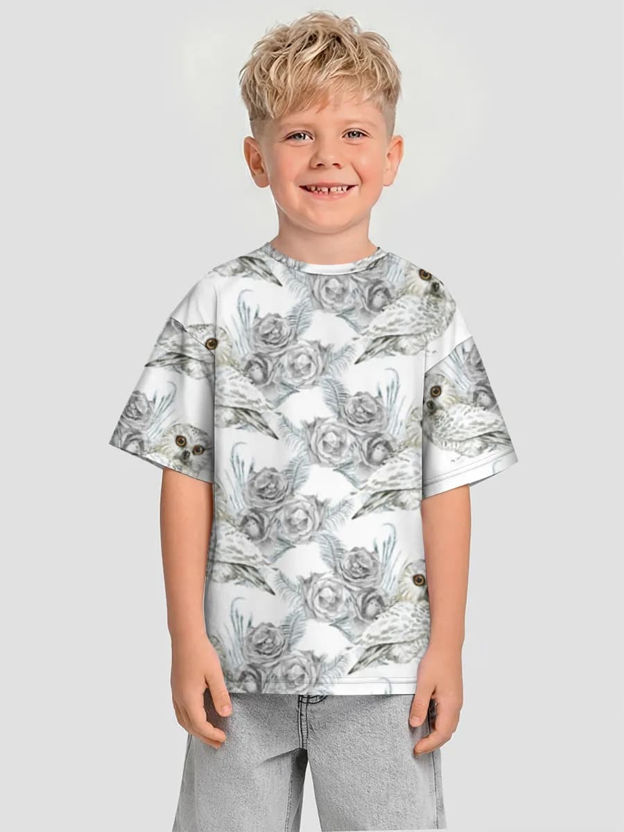 Children's T-shirt. Oversized