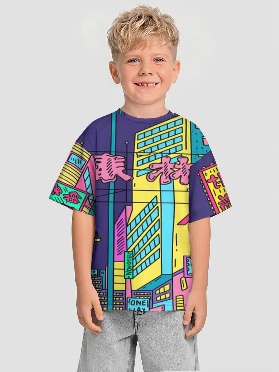 Children's T-shirt. Oversized