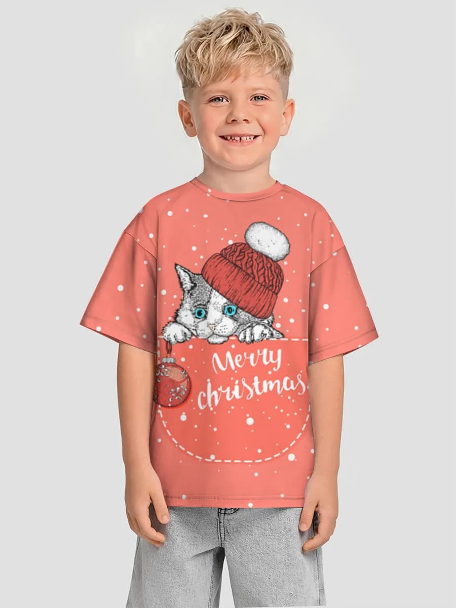 Children's T-shirt. Oversized