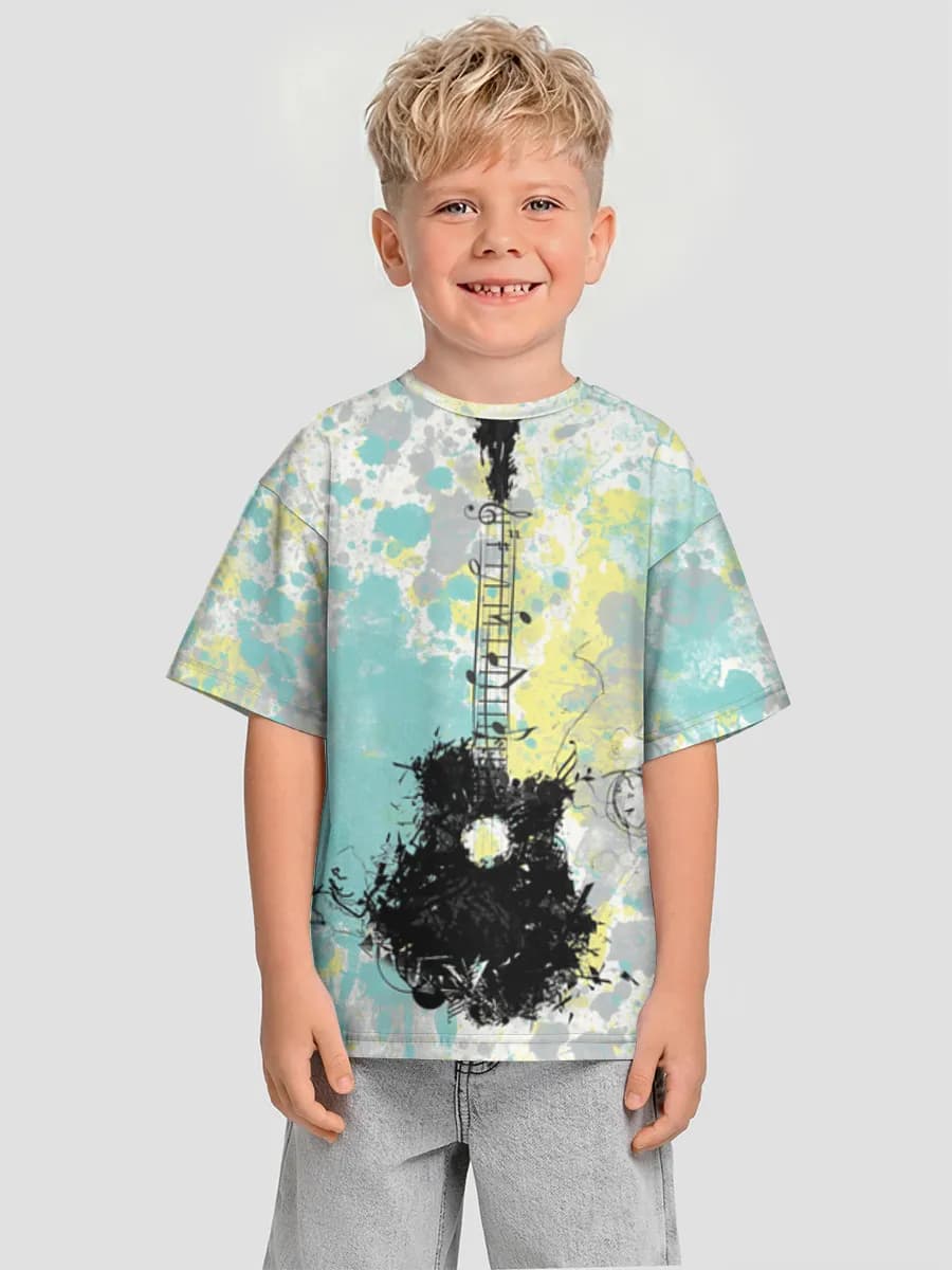 Children's T-shirt. Oversized