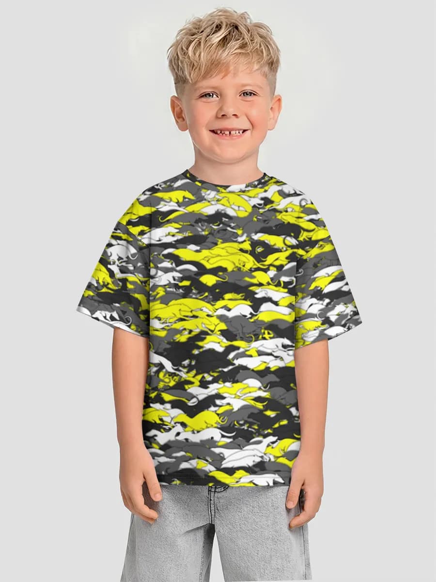 Children's T-shirt. Oversized