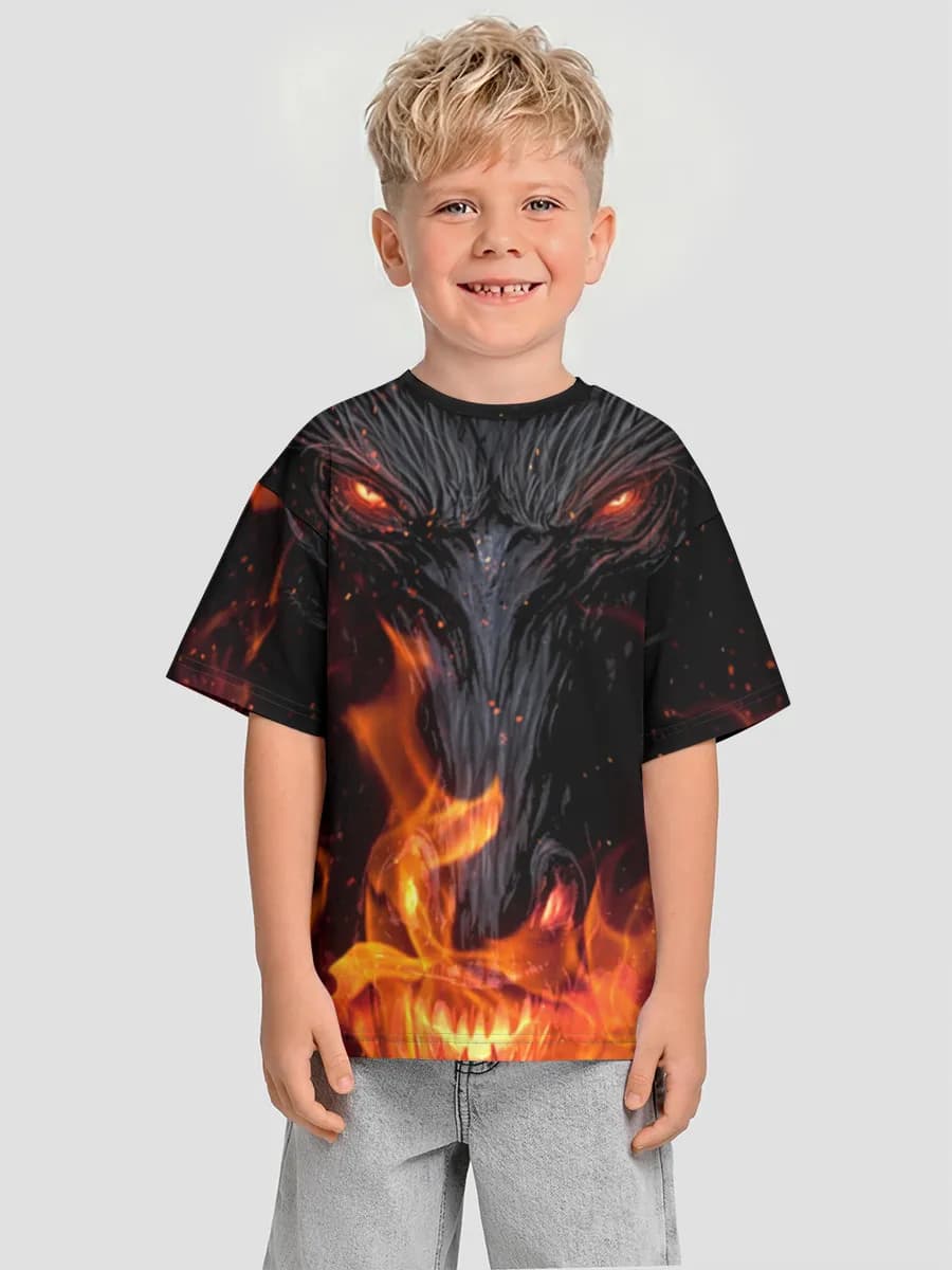 Children's T-shirt. Oversized