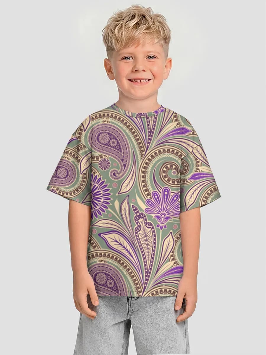 Children's T-shirt. Oversized