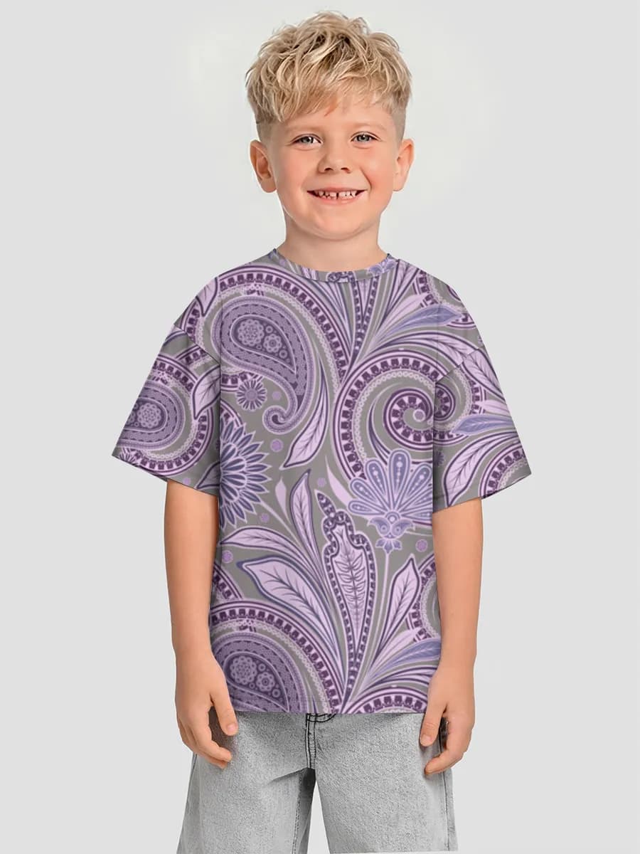 Children's T-shirt. Oversized